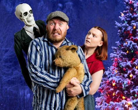Badapple Theatre Company present 'Farmer Scrooge's Christmas Carol'