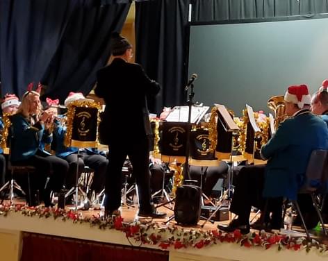 Summerbridge and Dacre Christmas Brass Band Concert