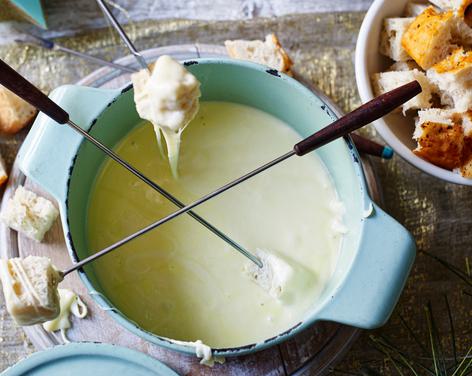 Swiss Festive Fondue Experience