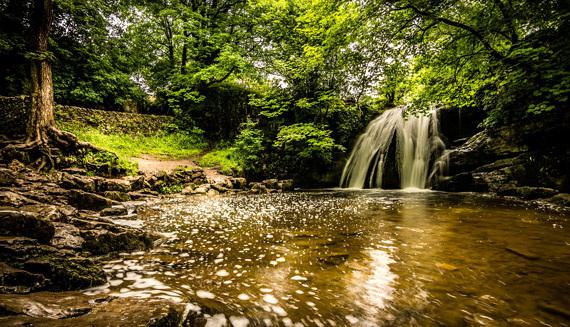 Content Malham janets foss