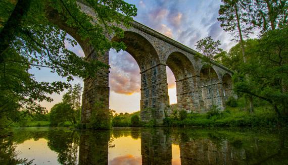 Content Nidd gorge viaduct