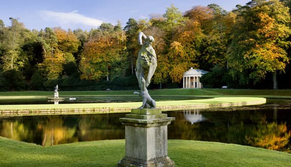 Content The Water Garden at Fountains Abbey Studley Royal credit ntpl mid res