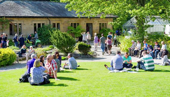 Content garden events RHS beer fest