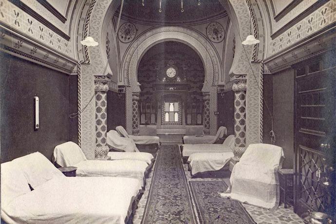 Heritage photo Turkish Baths