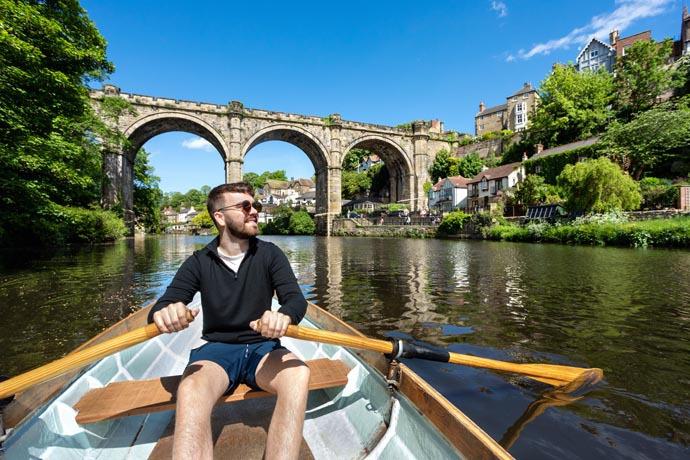 Knaresborough row boat content