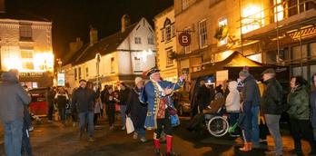 Bright Friday, Knaresborough Christmas Lights