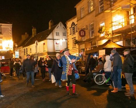 Bright Friday, Knaresborough Christmas Lights