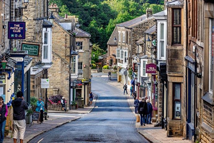 Pateley High Street content