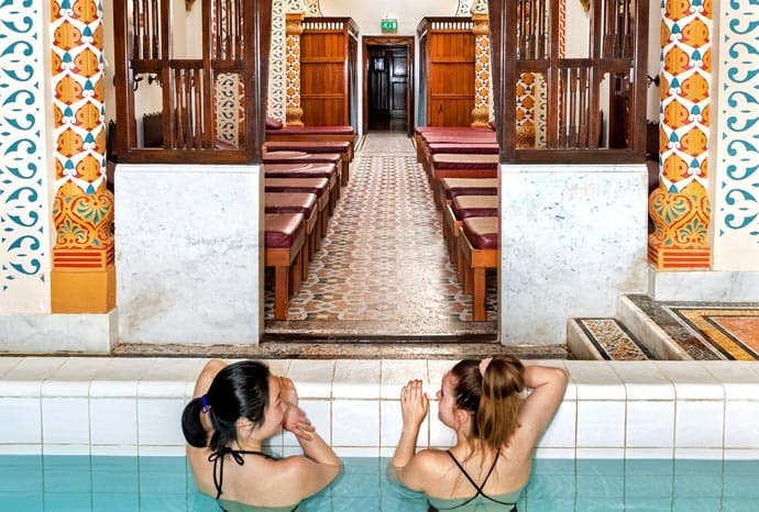 Turkish Baths Pool chat