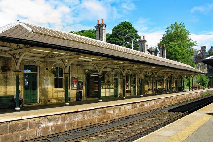 Charlotte gale knaresborough railway station