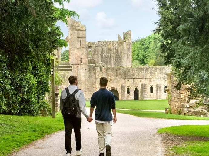 Day out for two at Fountains Abbey