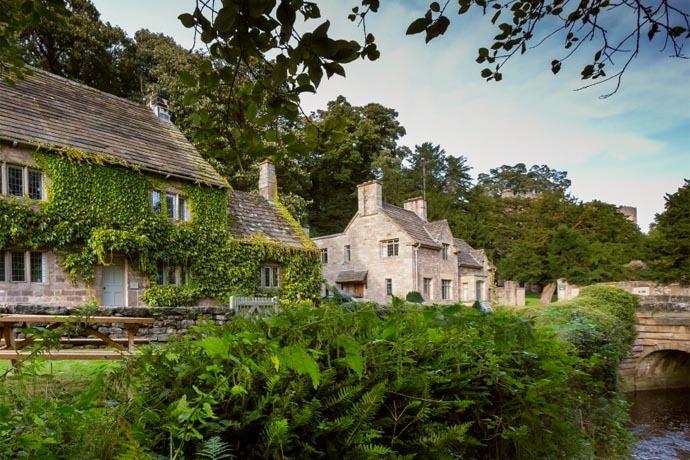 Traditional yorkshire cottage